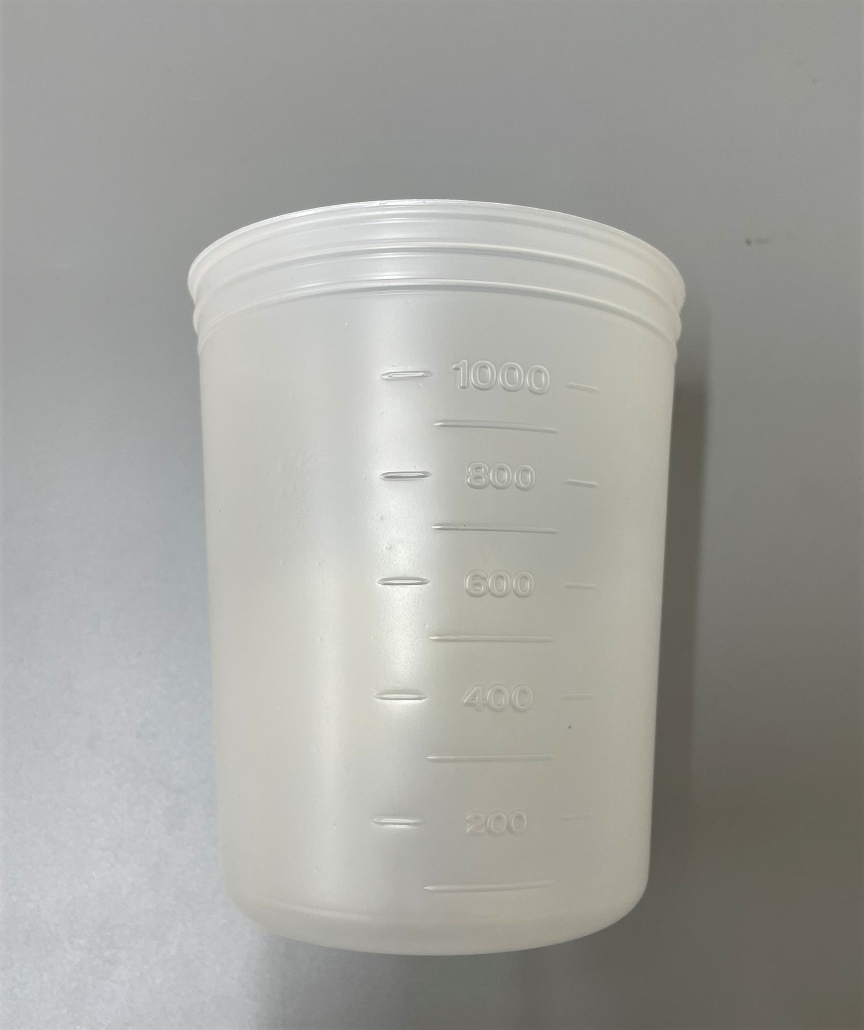 PP disposable beaker Cốc nhựa 1L